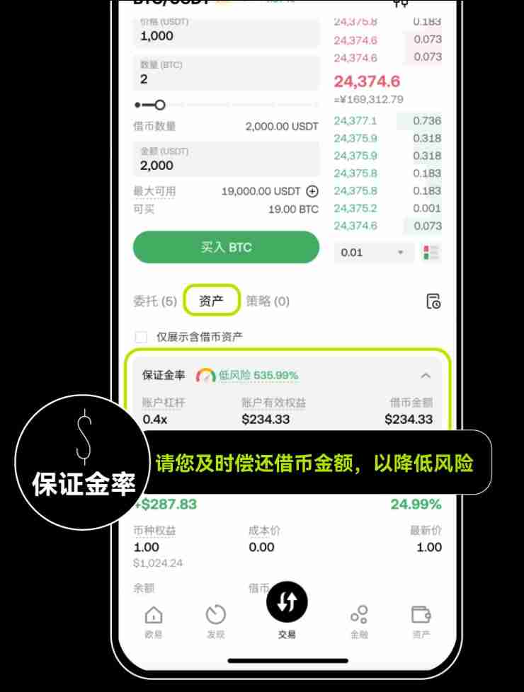 借币怎么借？如何借币交易以及常见问题？币安OKX借币玩法教程